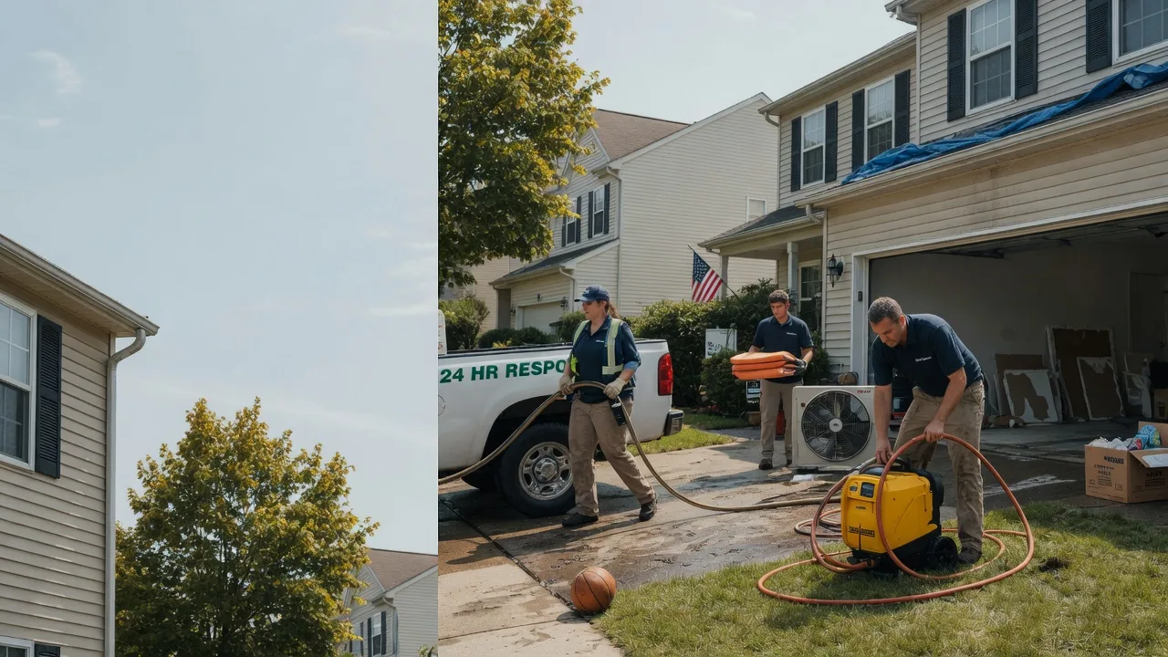 Emergency Water Damage Restoration in Sunderland, MA near me
